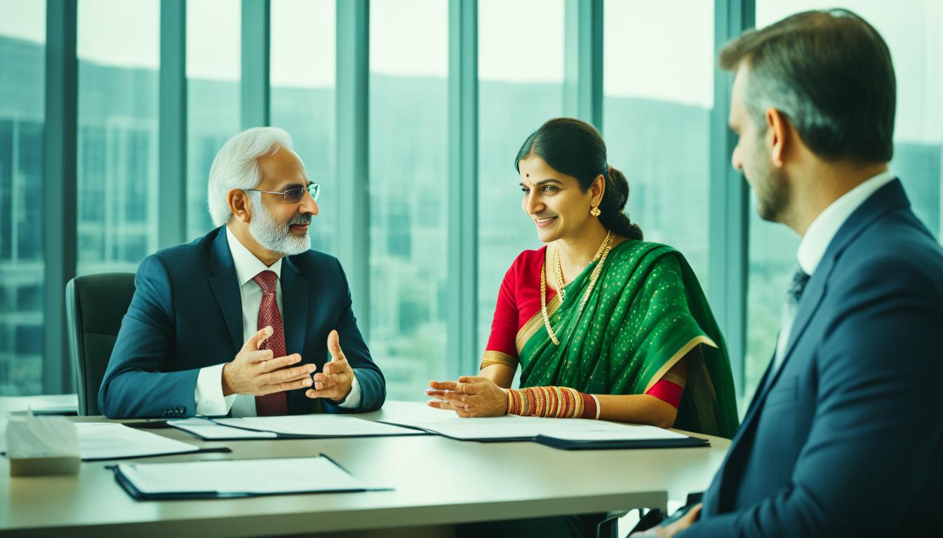 CMTA Delegation in India