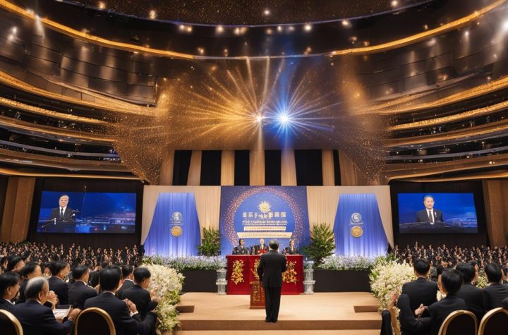 Central Bank of Taiwan Governor Receives Lifetime Achievement Award