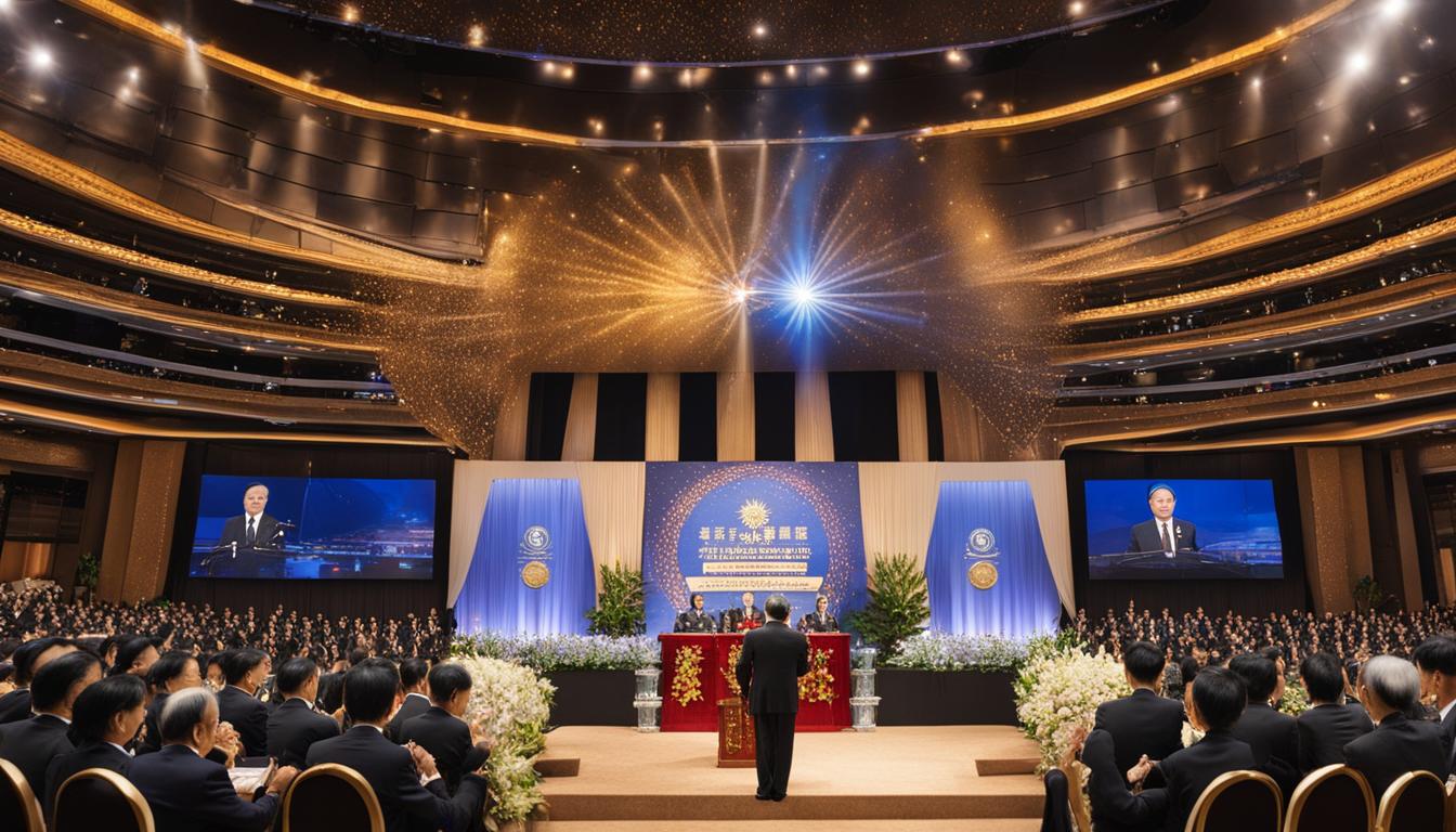 Central Bank of Taiwan Governor Receives Lifetime Achievement Award