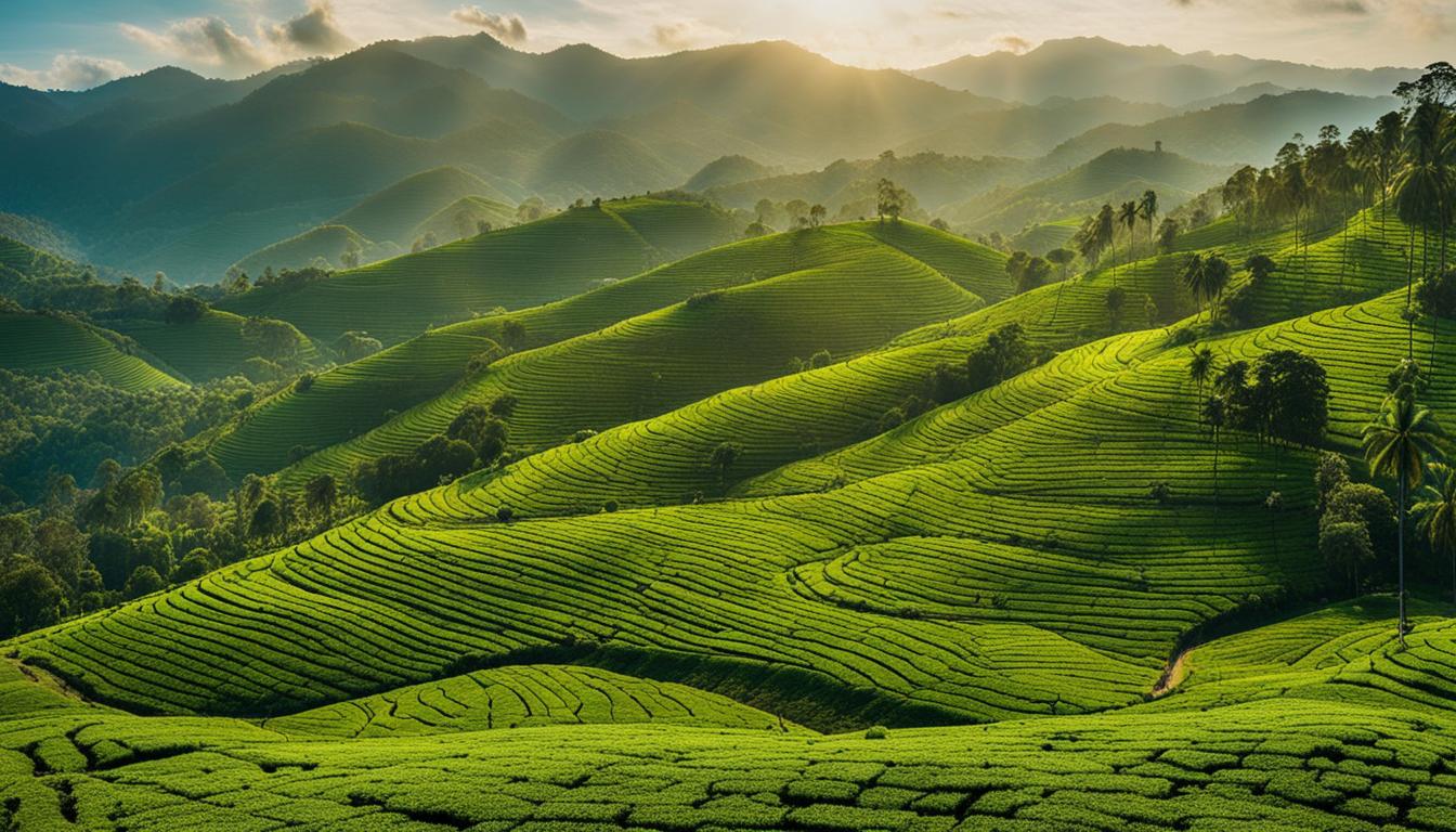 Ceylon Tea Plantation