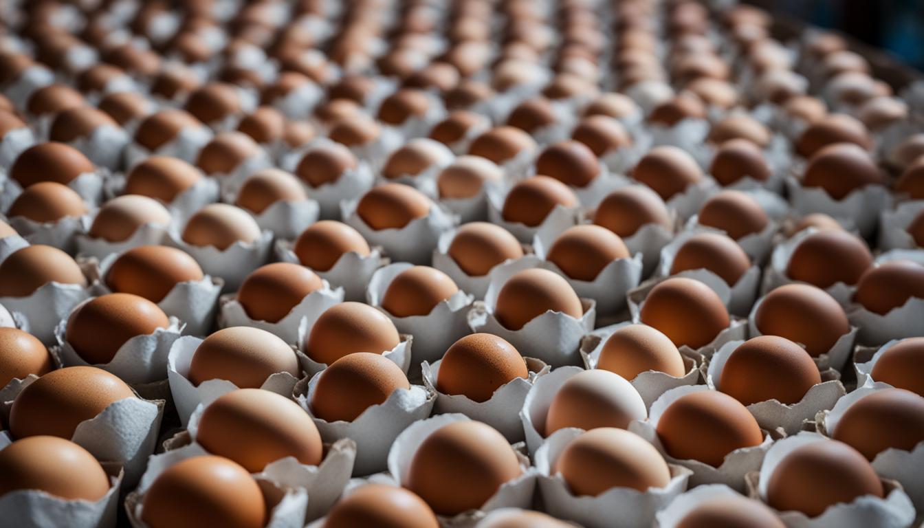 Egg Industry Faces Import Threat