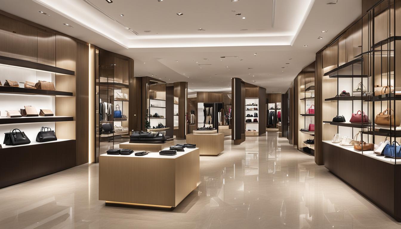 Genelle Flagship Store Interior