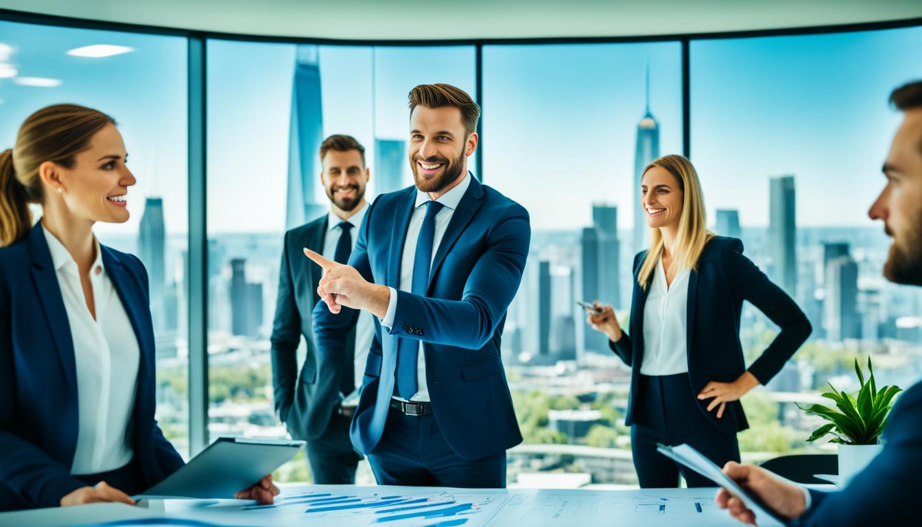 Henley Partners Visit BOI Meeting