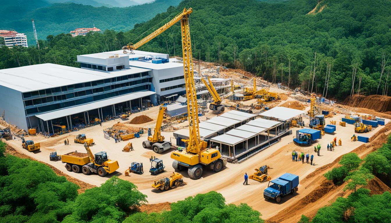 Investment in Sri Lankan Construction Development