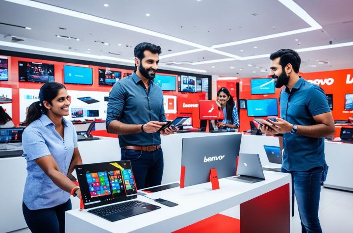 Lenovo Experience Store in Sri Lanka