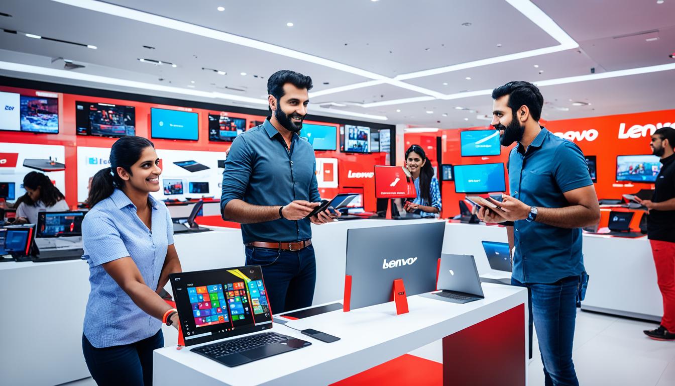 Lenovo Experience Store in Sri Lanka