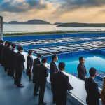 Malaysian Delegates at Oceanpick Aquaculture Farm