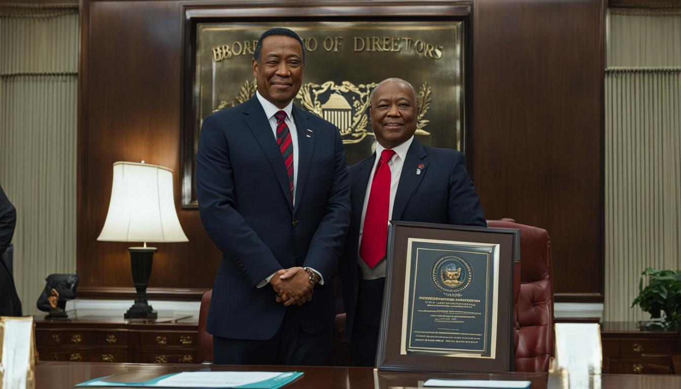 President Names Jayamin to BOC