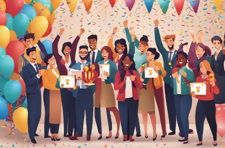 Vision-Care Recognizes Staff Celebration