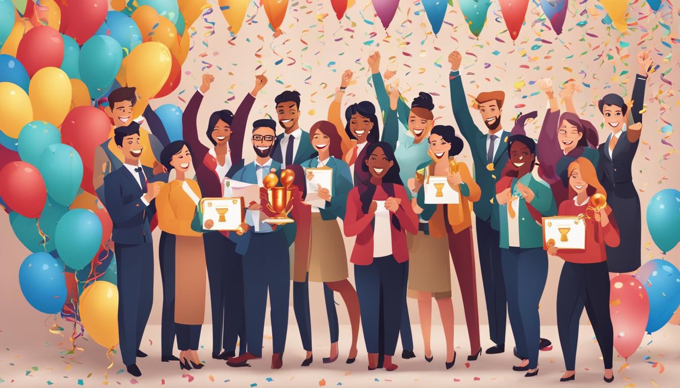 Vision-Care Recognizes Staff Celebration